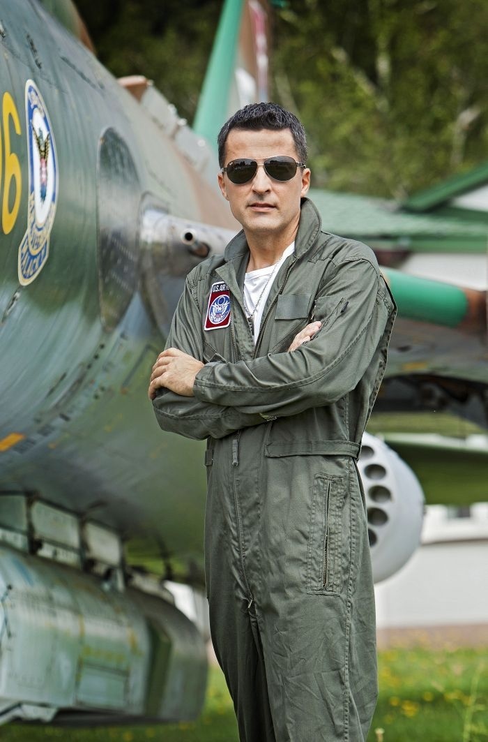 Pilot Ľuboš Sarnovský