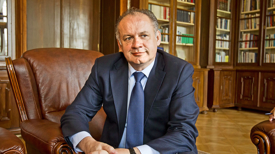 Andrej Kiska.