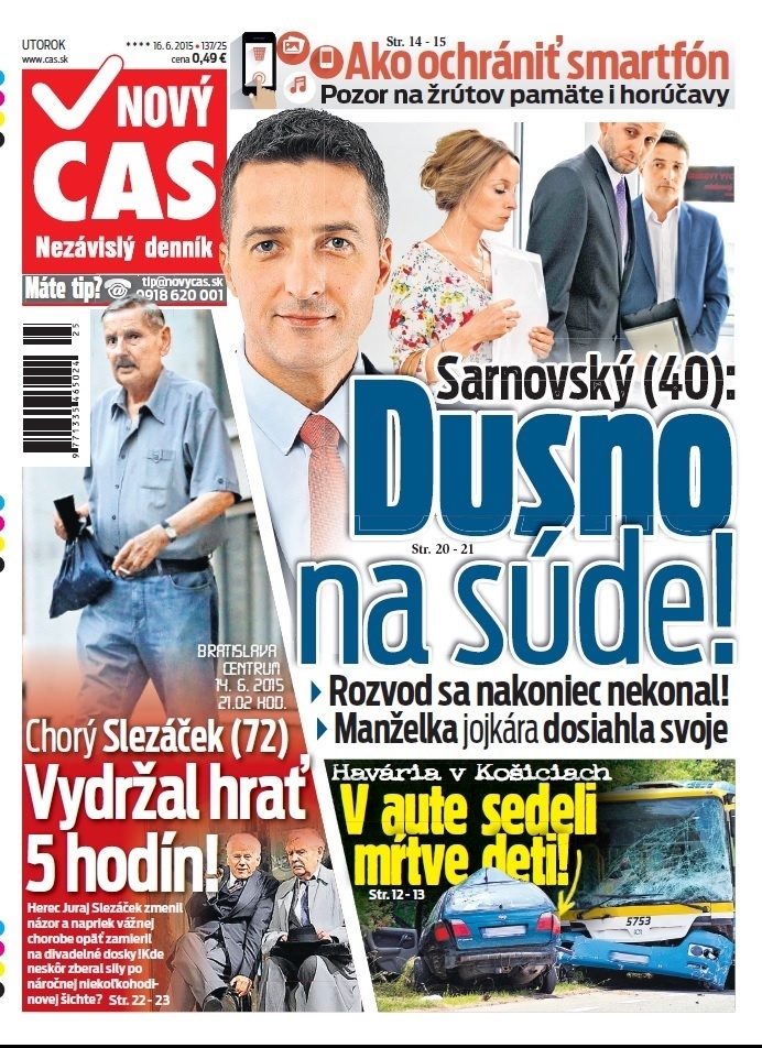 Nový Čas - 16.06.2015