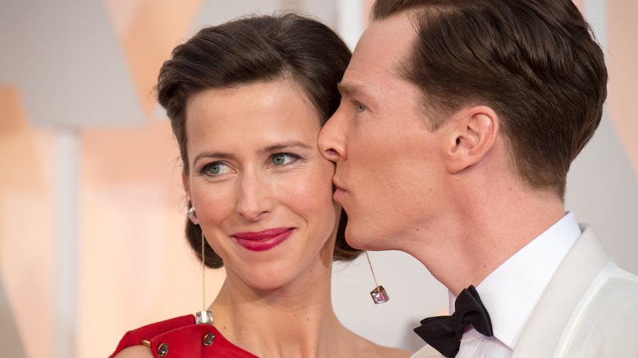 Benedict Cumberbatch a Sophie