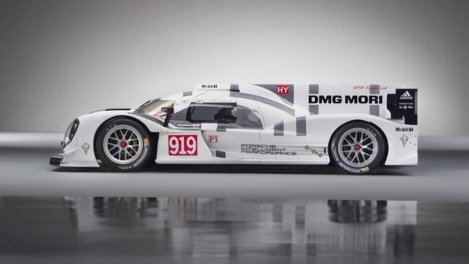 Porsche 919 Hybrid zaútočí