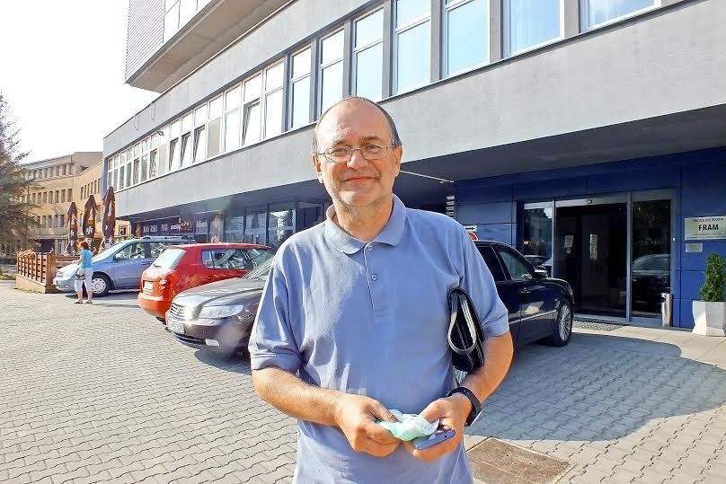 Regionálny hygienik Martin Kapasný: