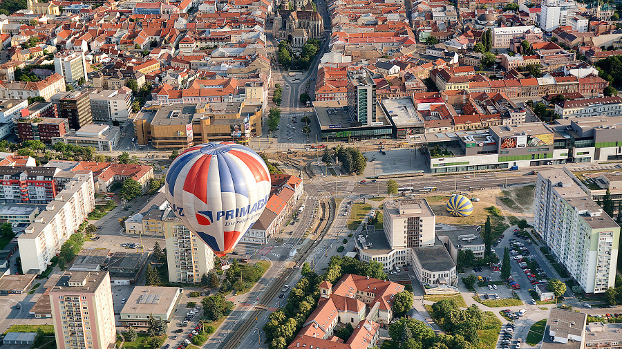 Košice ako na dlani