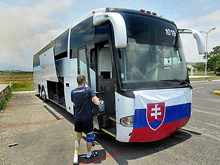 V tomto autobuse strávia