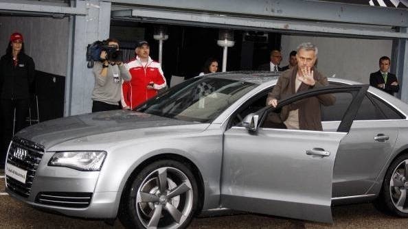 José Mourinho si pol