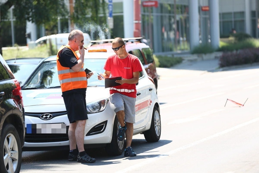 Jožo Ráž mal autonehodu.