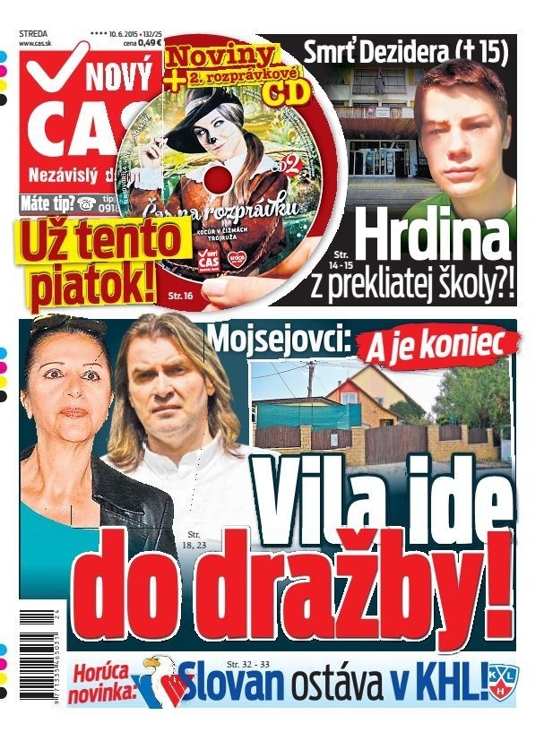 Nový Čas - 10.06.2015