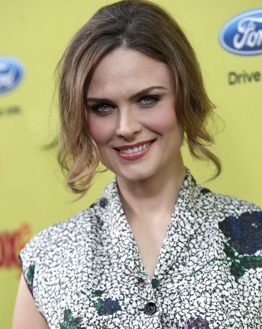 Emily Deschanel sa najviac