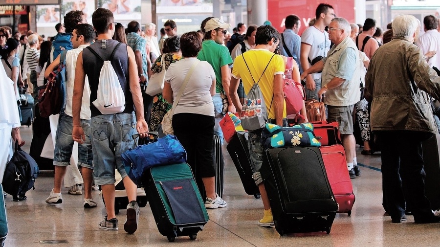 Azylová turistika vždy lákala.