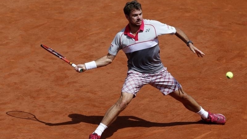 Stan Wawrinka pôsobil miestami