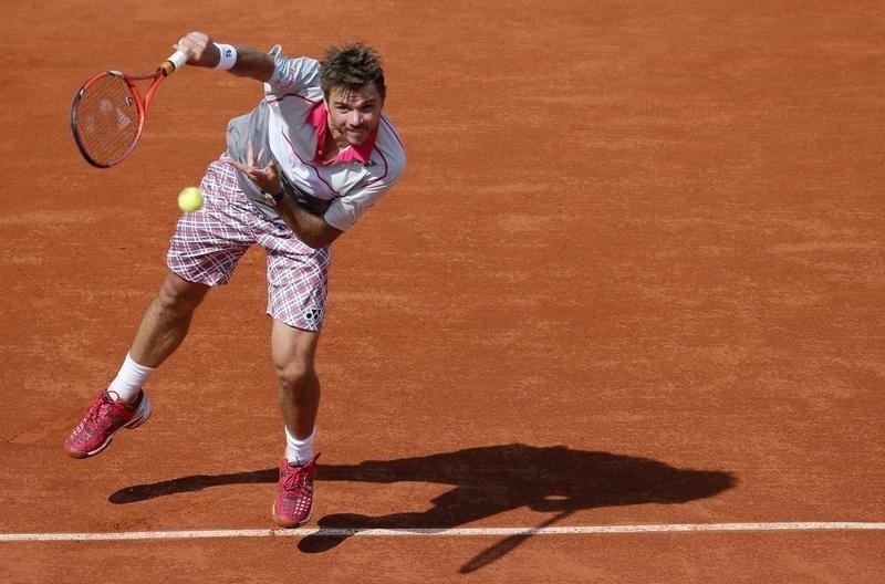 Stan Wawrinka pôsobil miestami