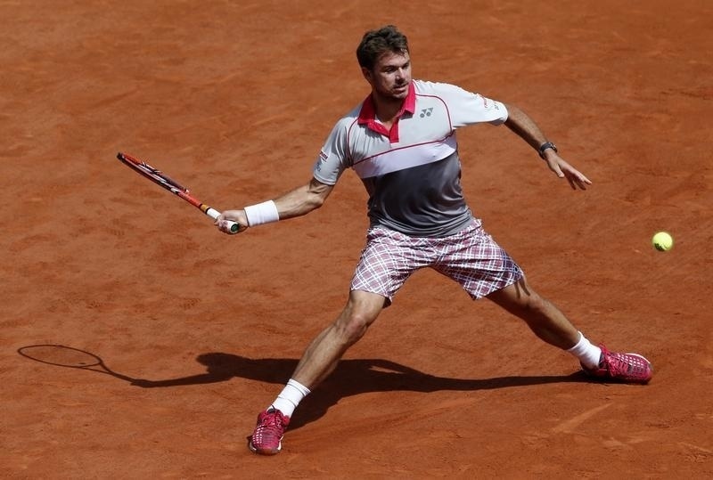 Stan Wawrinka pôsobil miestami