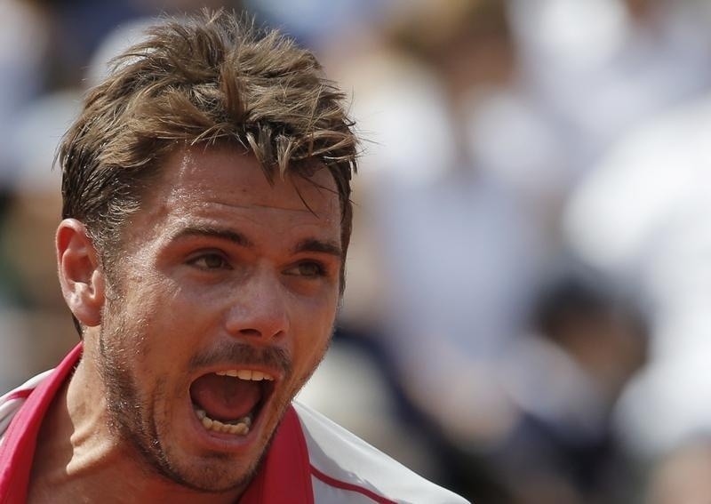 Stan Wawrinka pôsobil miestami