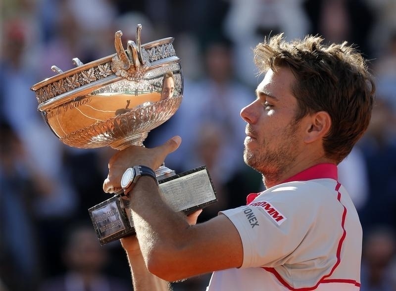 Wawrinka zdolal Djokoviča a