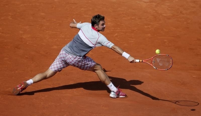 Stan Wawrinka pôsobil miestami