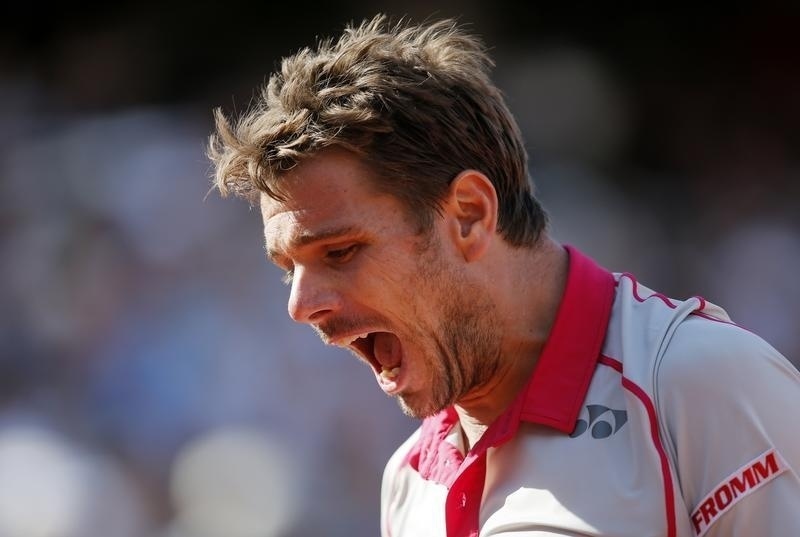 Stan Wawrinka pôsobil miestami