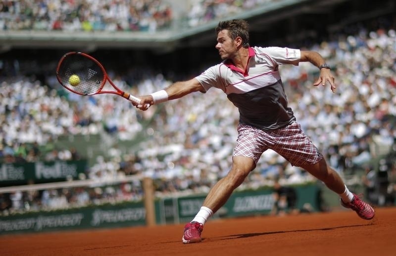 Stan Wawrinka pôsobil miestami