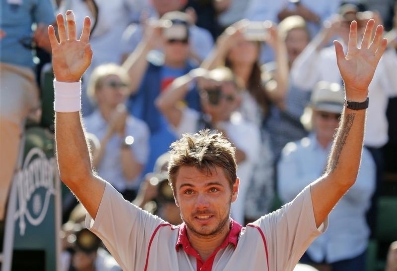 Wawrinka zdolal Djokoviča a