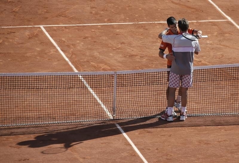 Wawrinka zdolal Djokoviča a