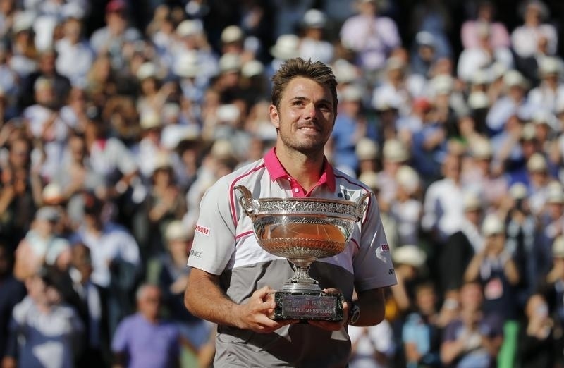 Wawrinka zdolal Djokoviča a