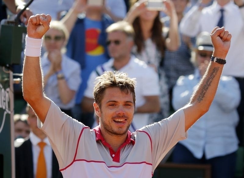 Wawrinka zdolal Djokoviča a