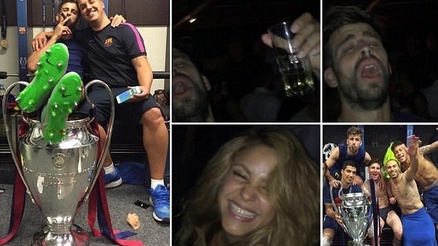 Shakira a Pique to