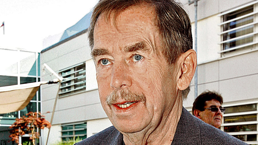 Zosnulý Václav Havel.