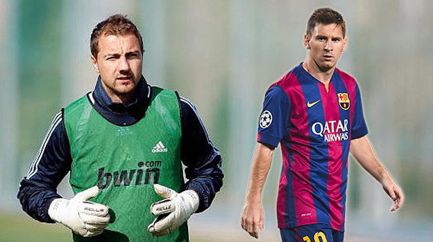 Jerzy Dudek/Messi