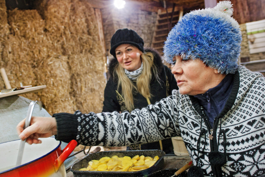 Na farme sa skamarátila