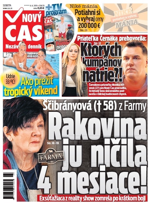 Nový Čas - 06.06.2015