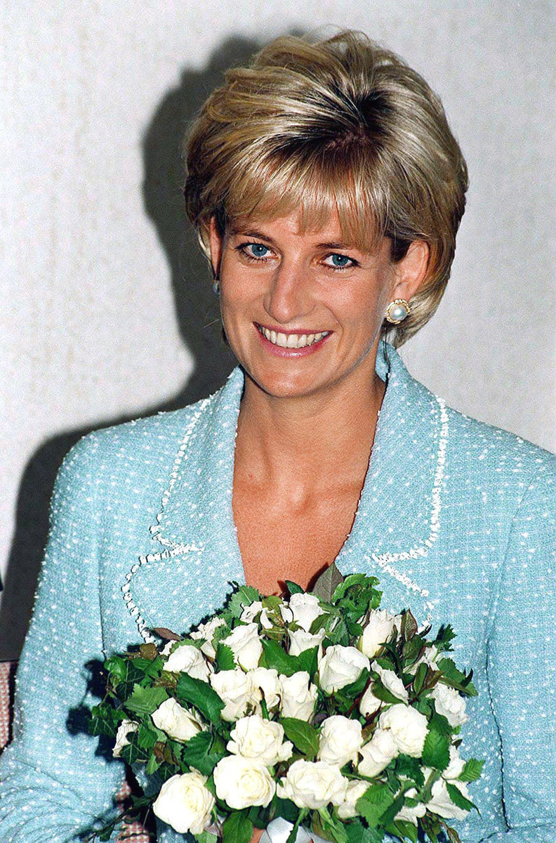 Zosnulá Princezná Diana (†36)