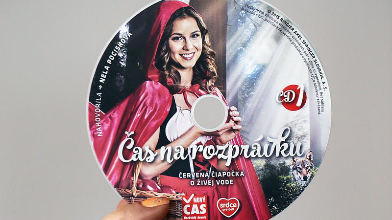 Rozprávkové CD