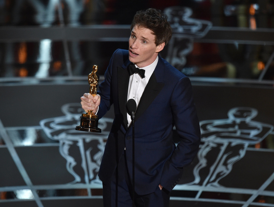 Herec Eddie Redmayne získal