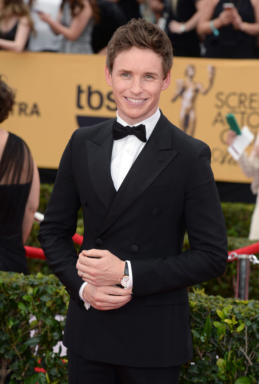 Eddie Redmayne na Actors