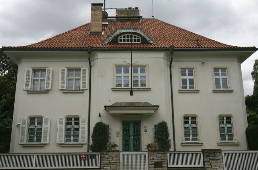 Vila v Střešoviciach už