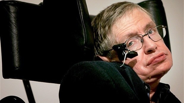 Stephen Hawking (zdroj: Telegraph.co.uk)