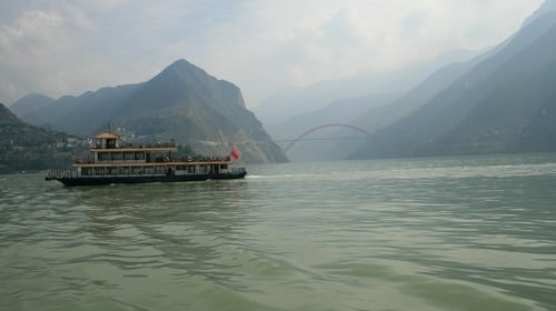 Jang-c`-ťiang, Čína