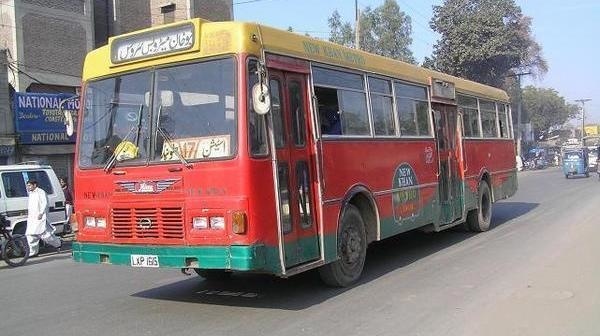 Autobusy v Pakistane nie