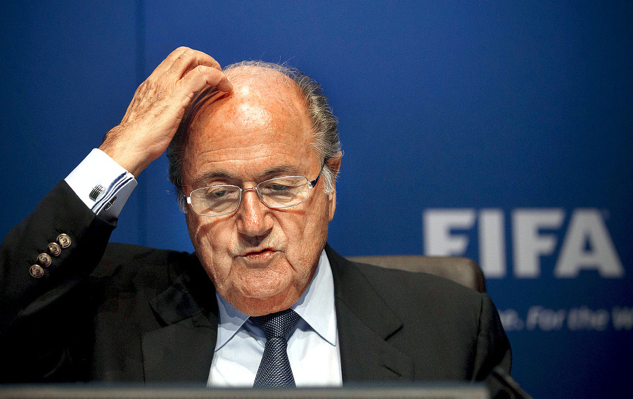 Sepp Blatter prišiel na