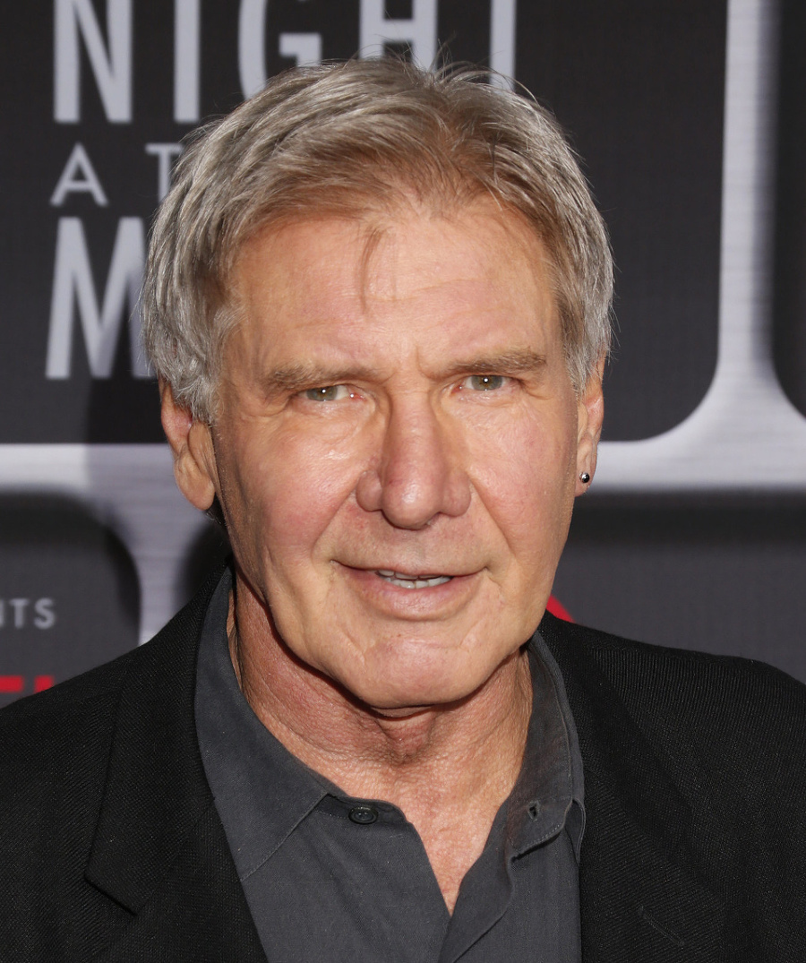 Herec Harrison Ford. 