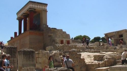 Kréta - Knossos