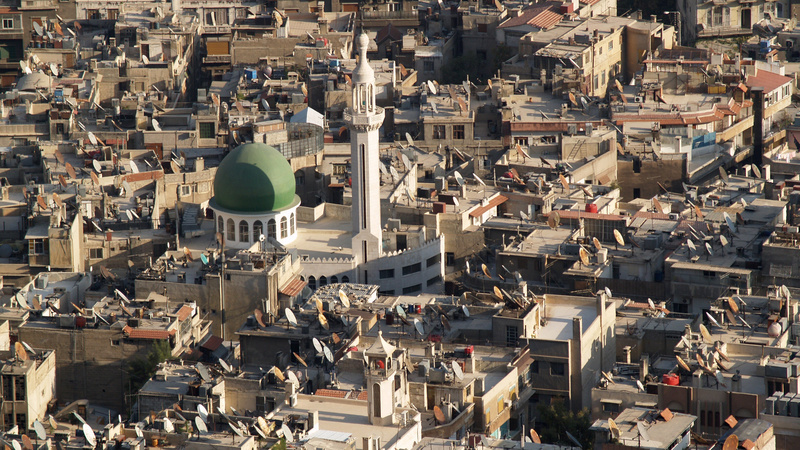 Damask, Sýria