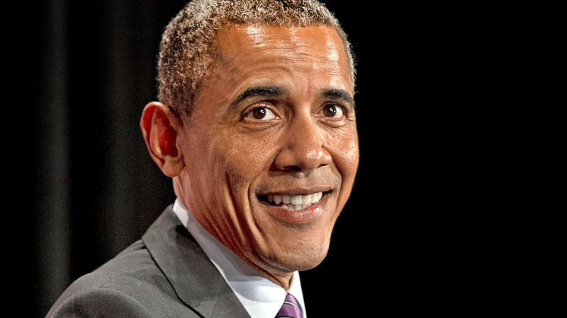 Americký prezident Barak Obama.