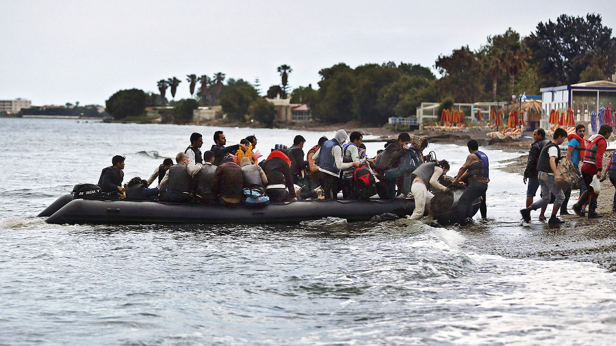 Väčšina migrantov pochádza zo Sýrie a Afganistanu.