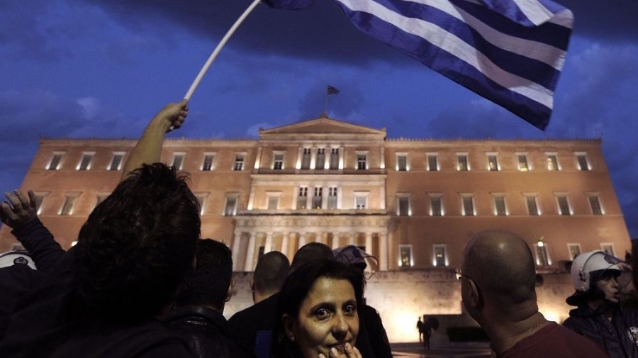 Grécko môže čoskoro úplne