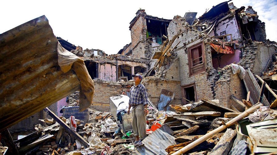 Nepál sa z katastrof