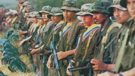 partizáni z FARC