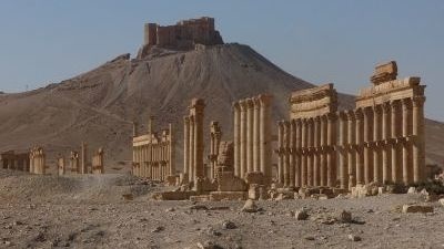 Ruiny Palmyra