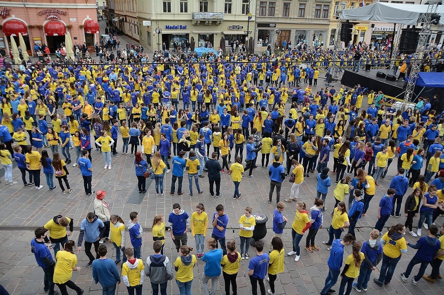 Štvorylku na košickej Hlavnej