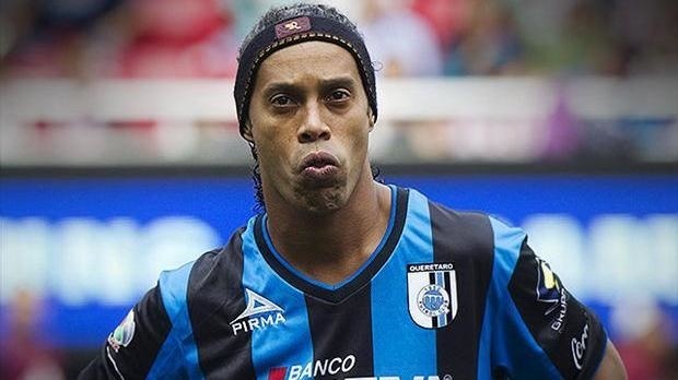 Ronaldinho sa na rozhodnutie